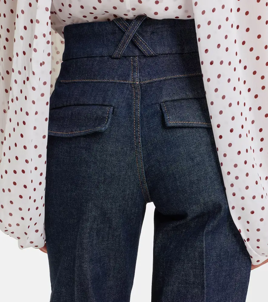 Dorothee Schumacher Denim Love flared jeans | Thumbnail 4 Dorothee Schumacher Denim Love flared jeans | Thumbnail 4