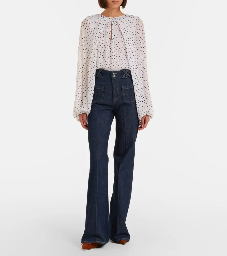 Dorothee Schumacher Denim Love flared jeans | Thumbnail 6 Dorothee Schumacher Denim Love flared jeans | Thumbnail 6