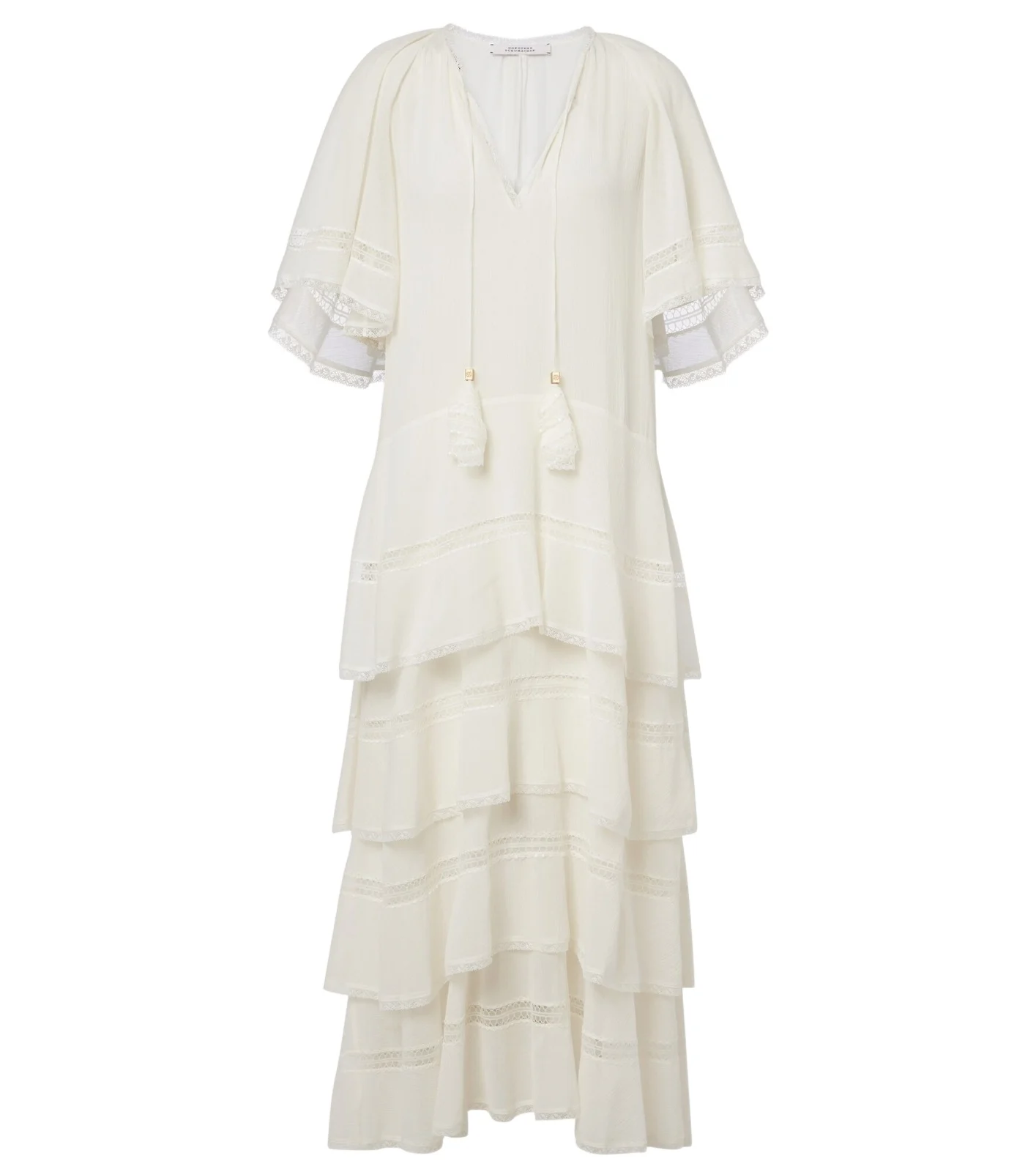 Dreamful cotton and silk midi dress Dreamful cotton and silk midi dress