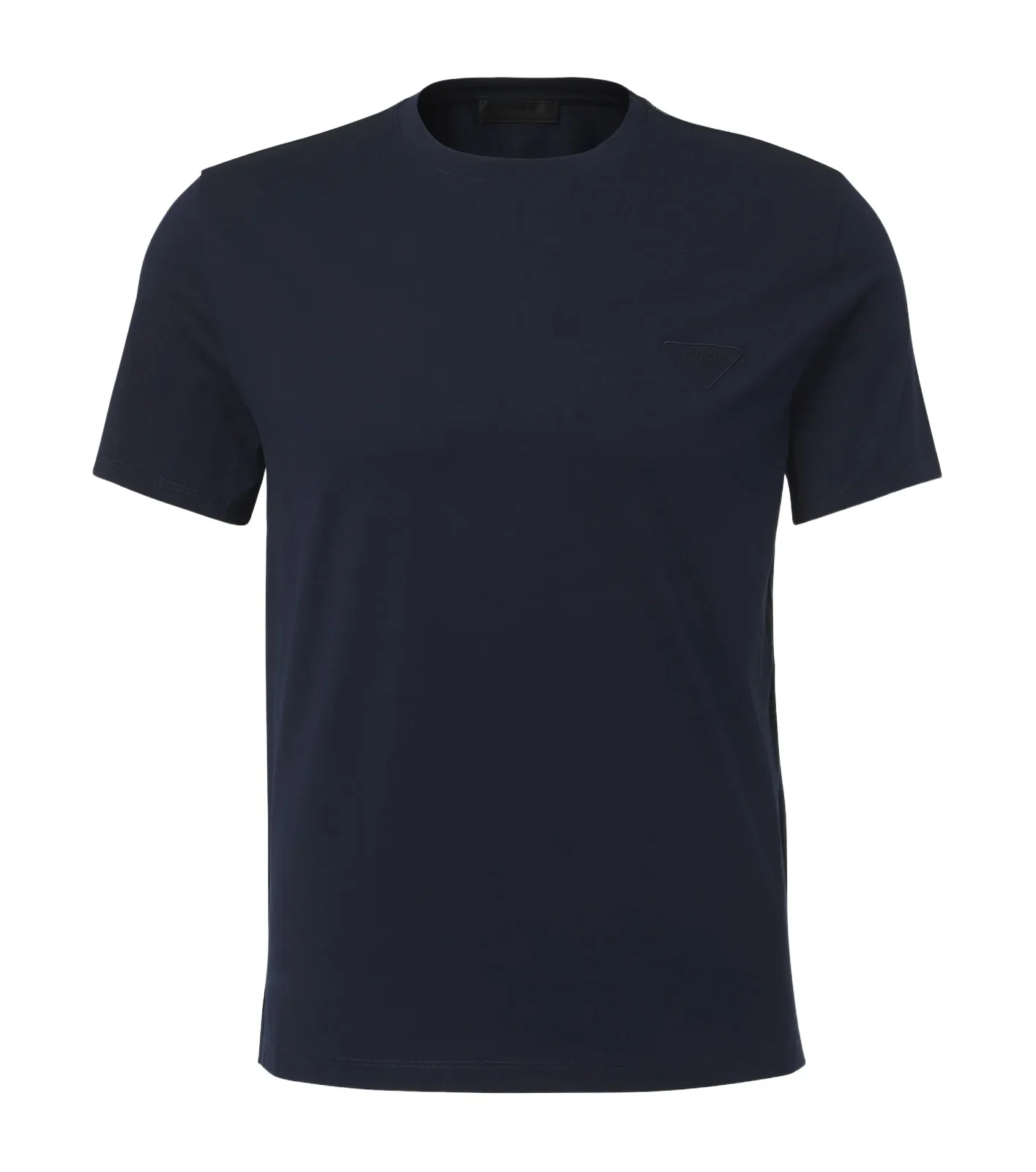 Cotton-blend jersey T-shirt