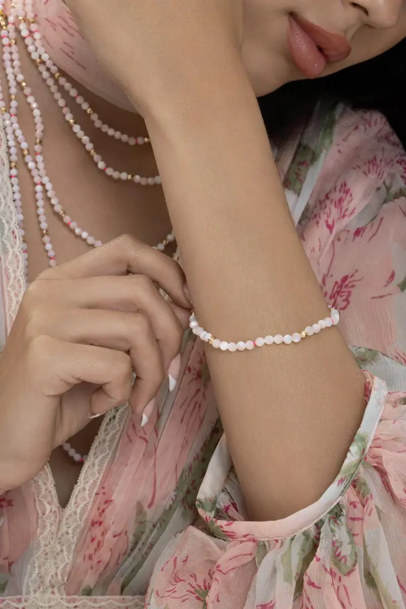 Robinson Pelham Blanc Utopia Beaded Bracelet | Thumbnail 2
