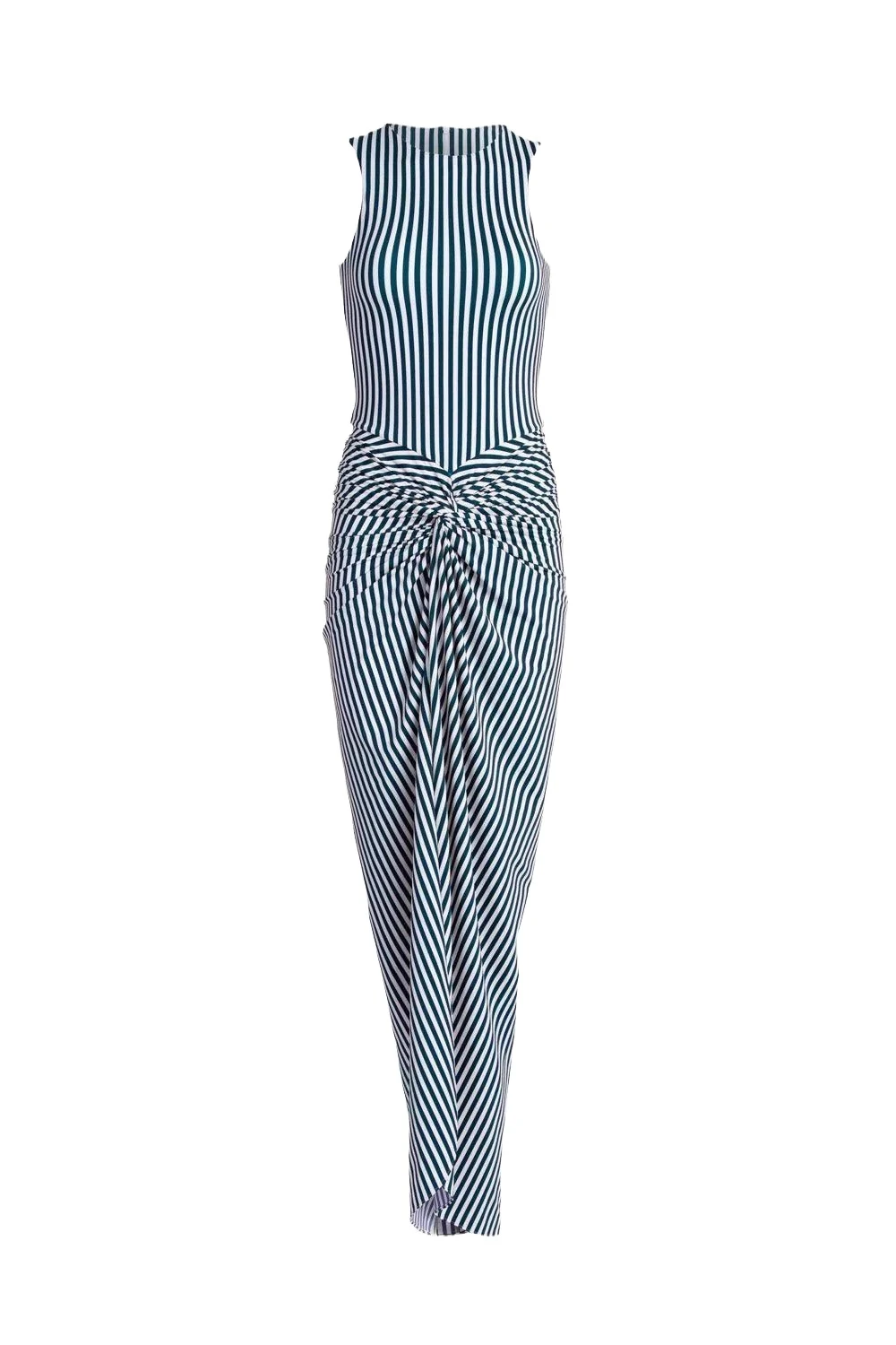 Silvia Tcherassi Leni Dress - Blue Stripes