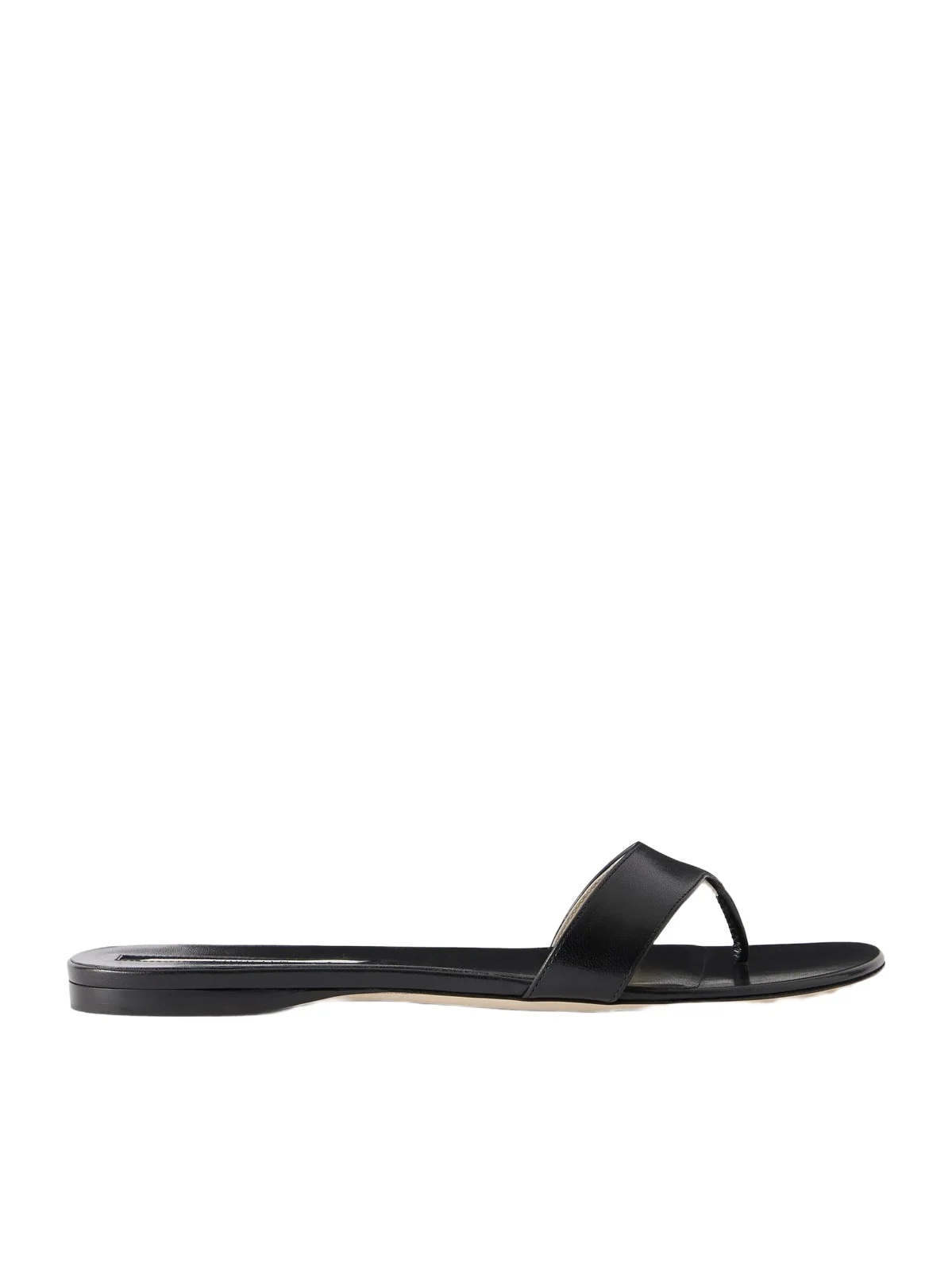 CHRISTEN Helix Leather Thong Sandals