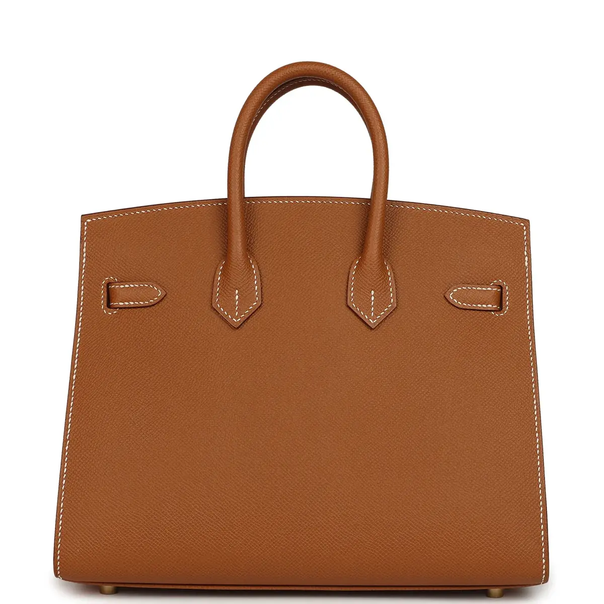 HERMÈS Hermes Birkin Sellier 25 Gold Epsom Gold Hardware | Thumbnail 4