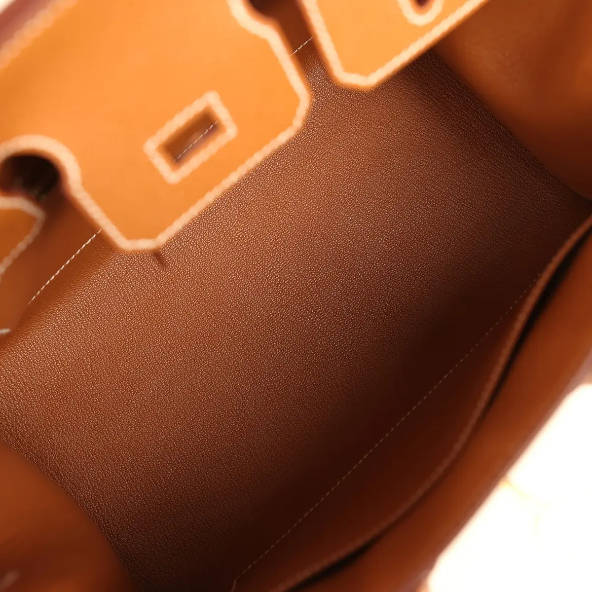 HERMÈS Hermes Birkin Sellier 25 Gold Epsom Gold Hardware | Thumbnail 8
