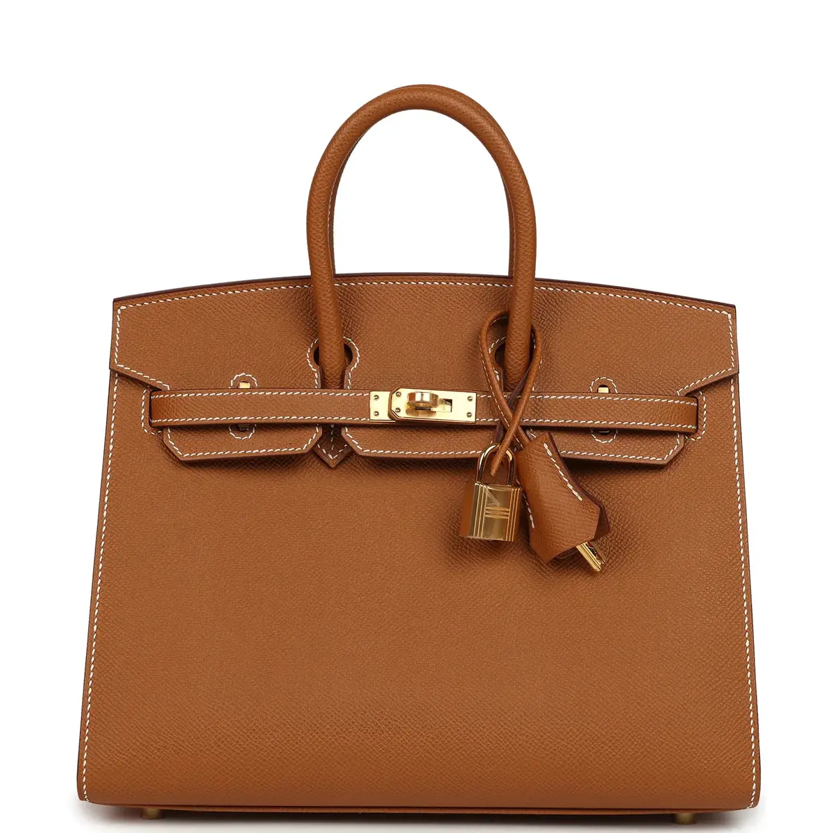 Hermes Birkin Sellier 25 Gold Epsom Gold Hardware Hermes Birkin Sellier 25 Gold Epsom Gold Hardware