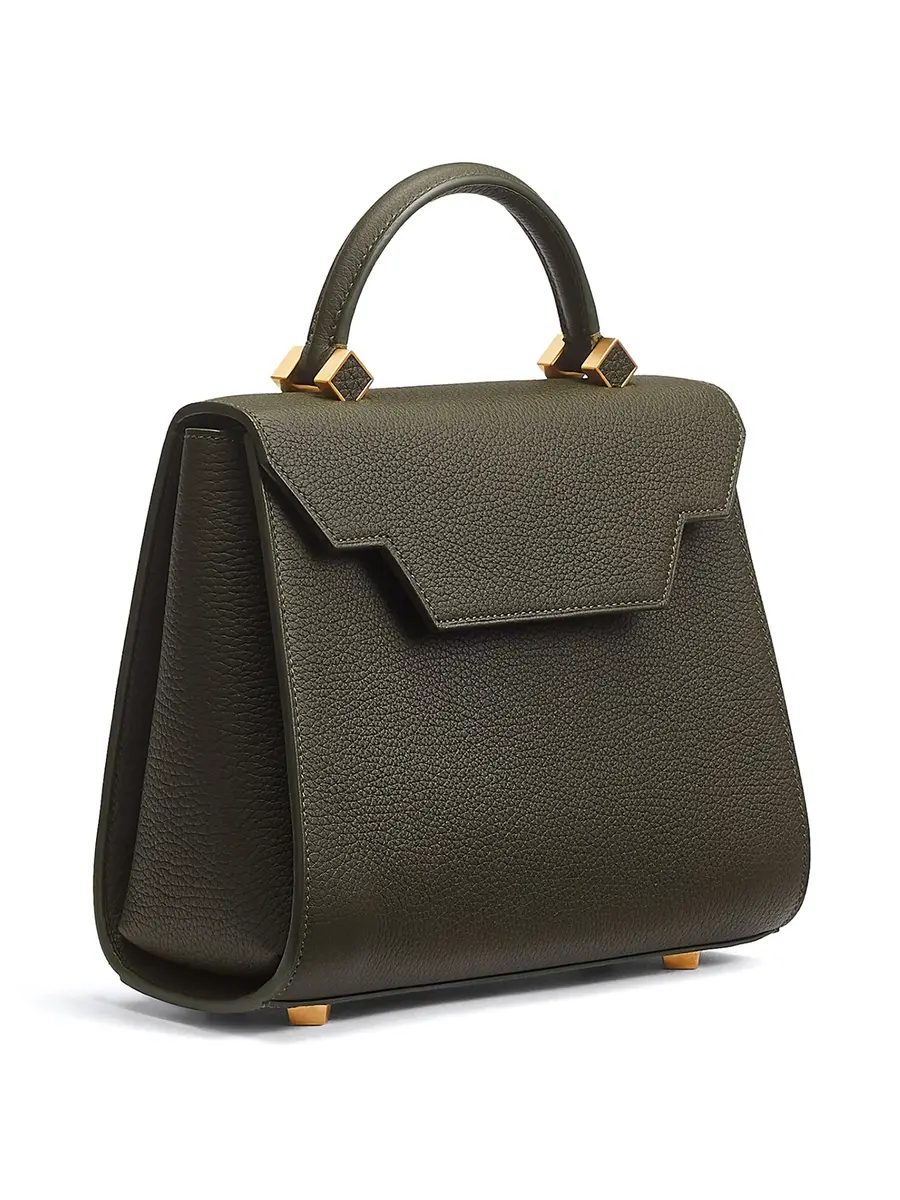 Polomi Genevieve PM Taurillion Bag with Stainless Steel | Thumbnail 2 Polomi Genevieve PM Taurillion Bag with Stainless Steel | Thumbnail 2