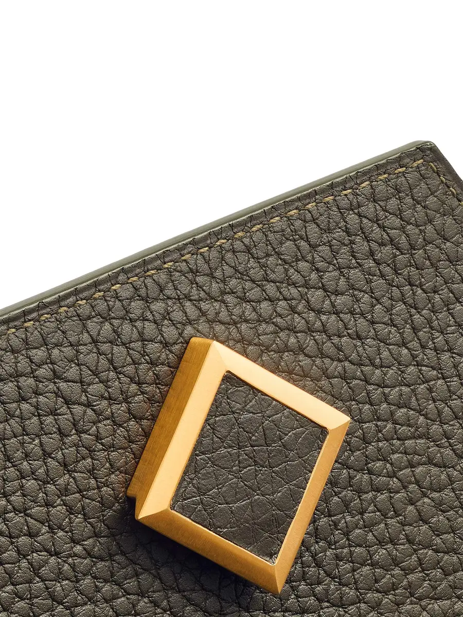 Polomi Genevieve PM Taurillion Bag with Stainless Steel | Thumbnail 3 Polomi Genevieve PM Taurillion Bag with Stainless Steel | Thumbnail 3