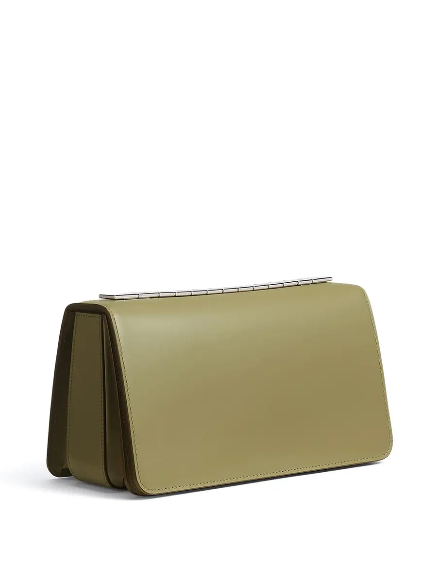 Polomi Nox Box Clutch with Stainless Steel | Thumbnail 2