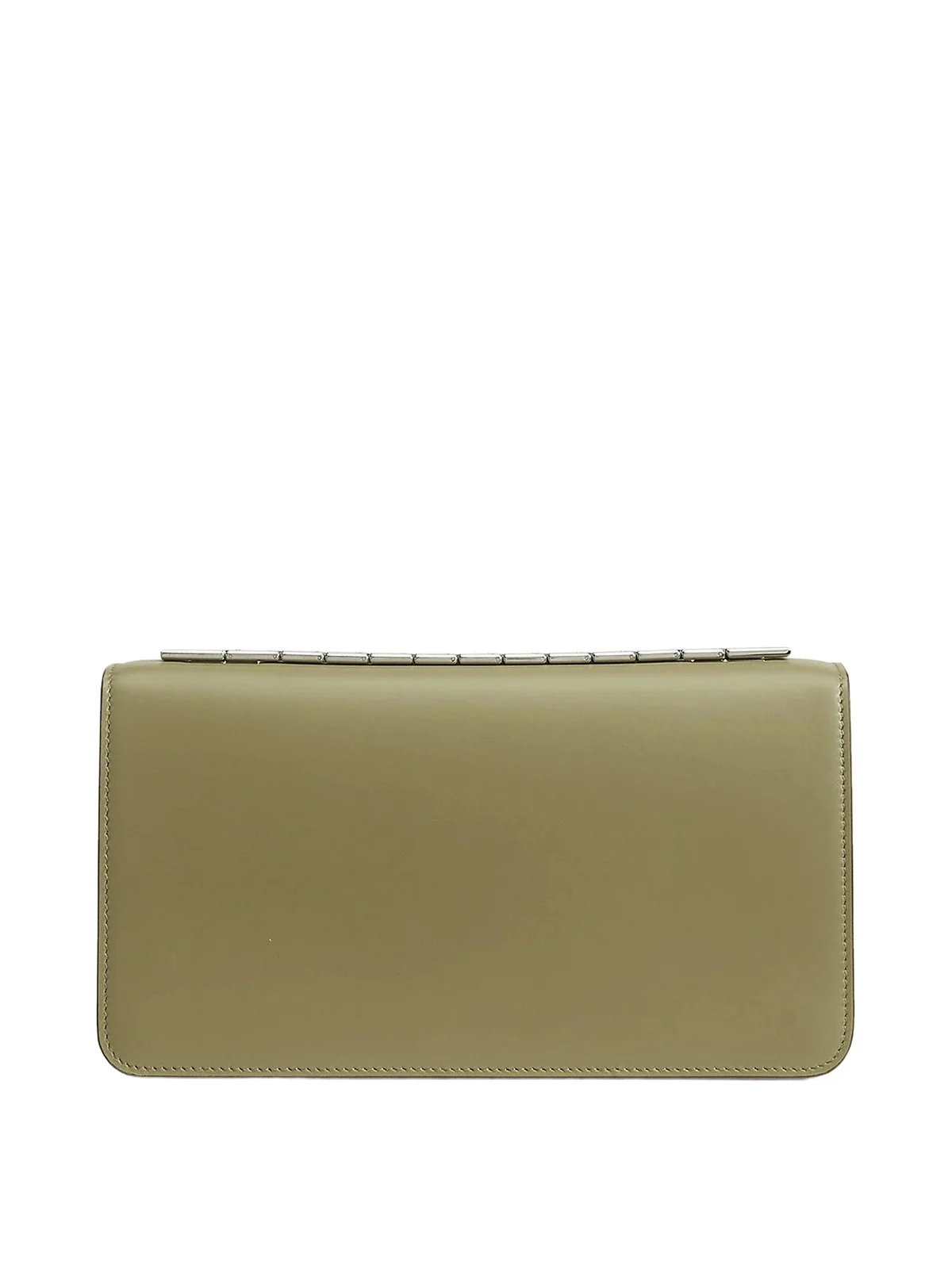 Nox Box Clutch with Stainless Steel