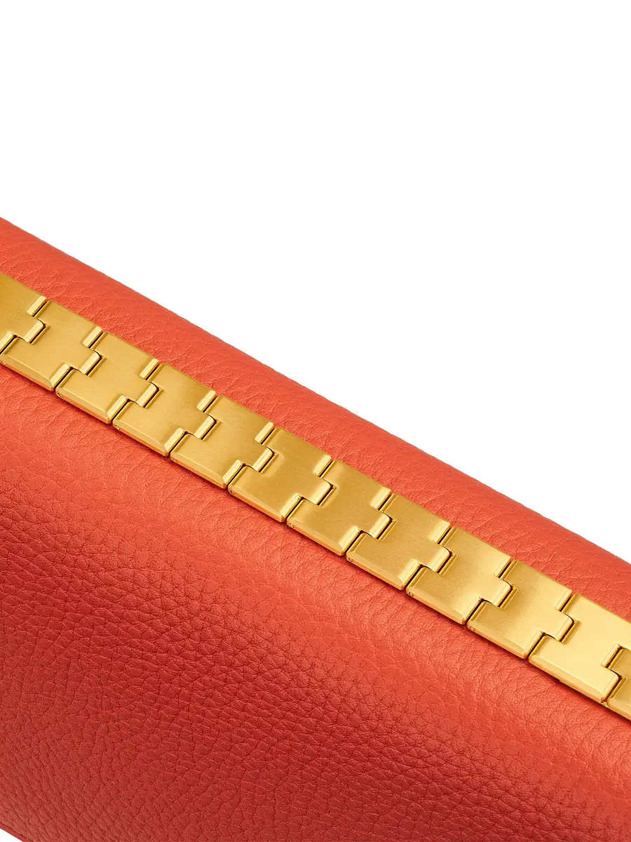 Polomi Nox Lagun Clutch with Brushed Gold | Thumbnail 4