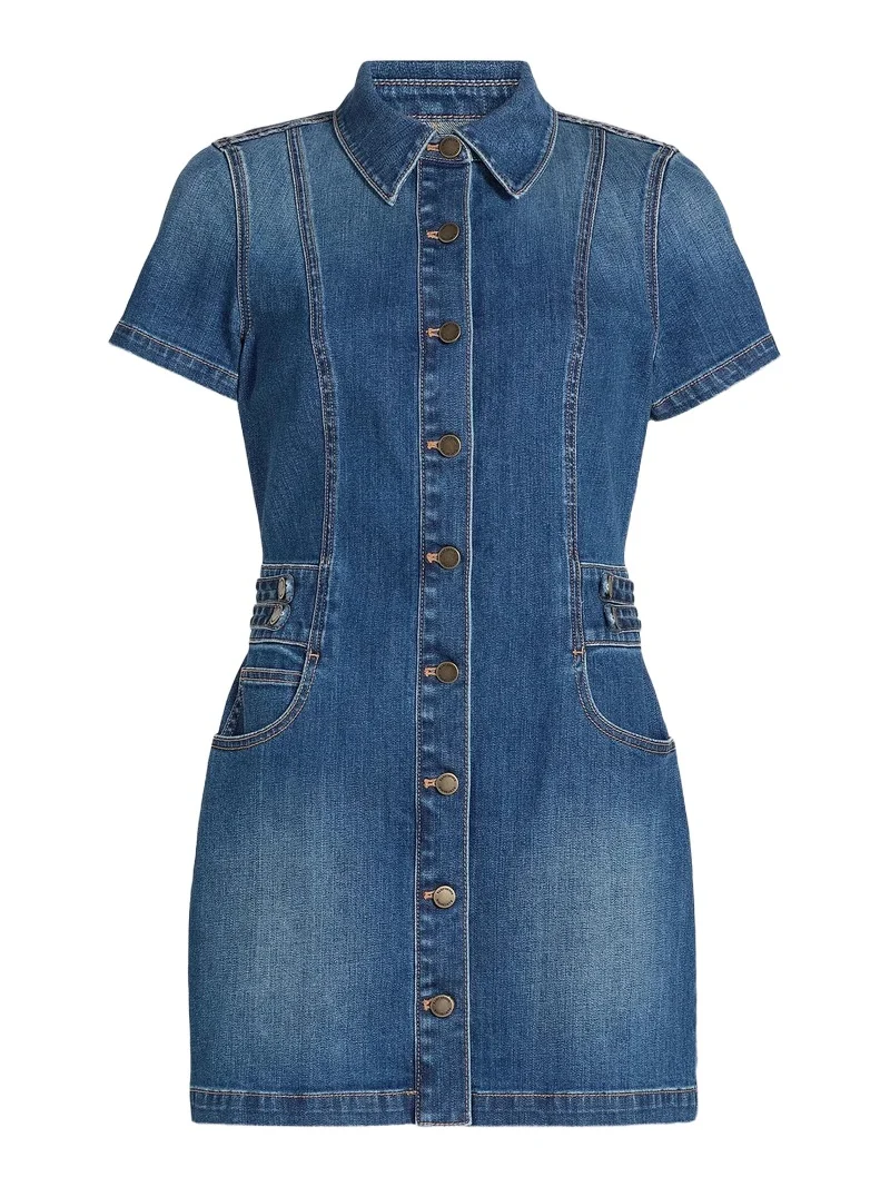 Women's Liv Denim Minidress Women's Liv Denim Minidress