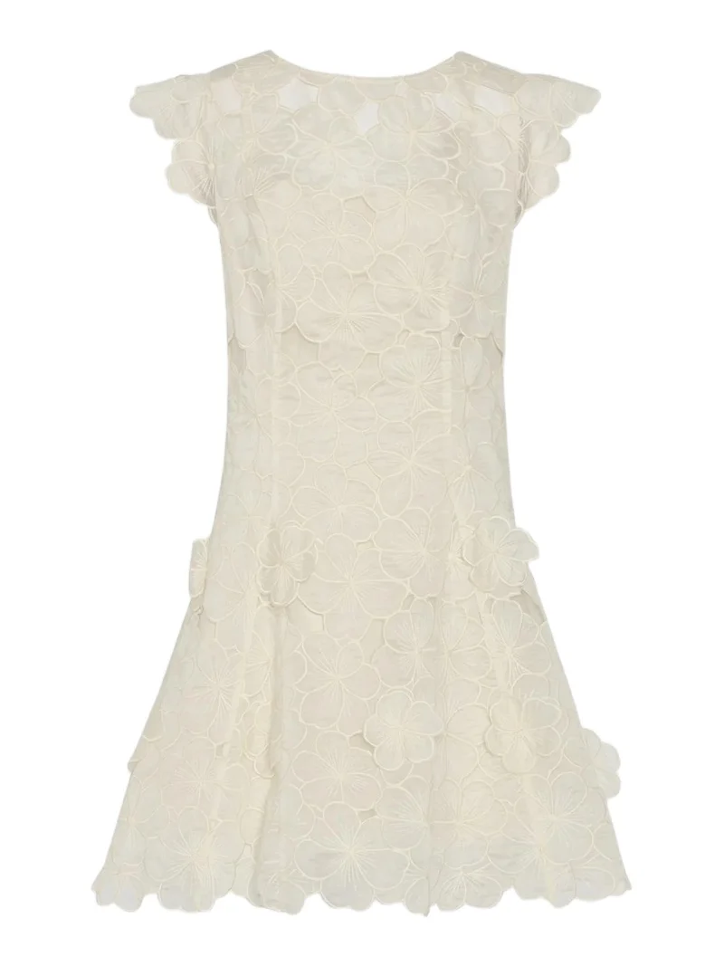 Women's Myla 3D Floral-Embroidered Minidress Women's Myla 3D Floral-Embroidered Minidress