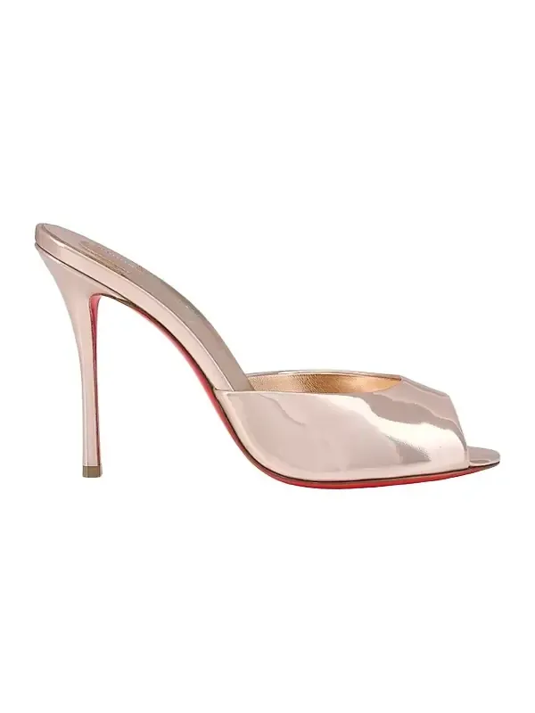 Women's Me Dolly 100MM Mule Sandals Women's Me Dolly 100MM Mule Sandals