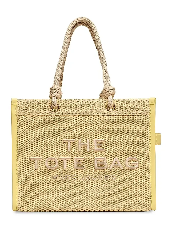 Women's The Woven Rope Large Tote Bag