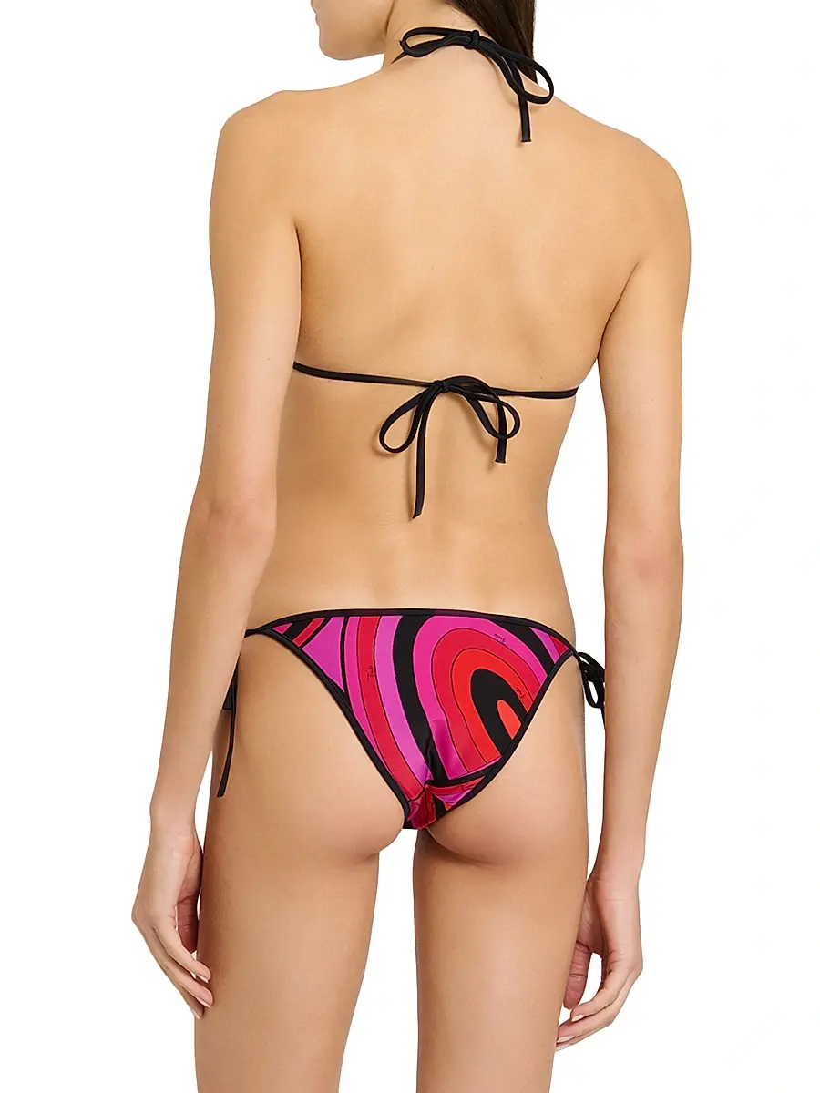 PUCCI Women's L'Alba Printed Bikini Top | Thumbnail 5 PUCCI Women's L'Alba Printed Bikini Top | Thumbnail 5