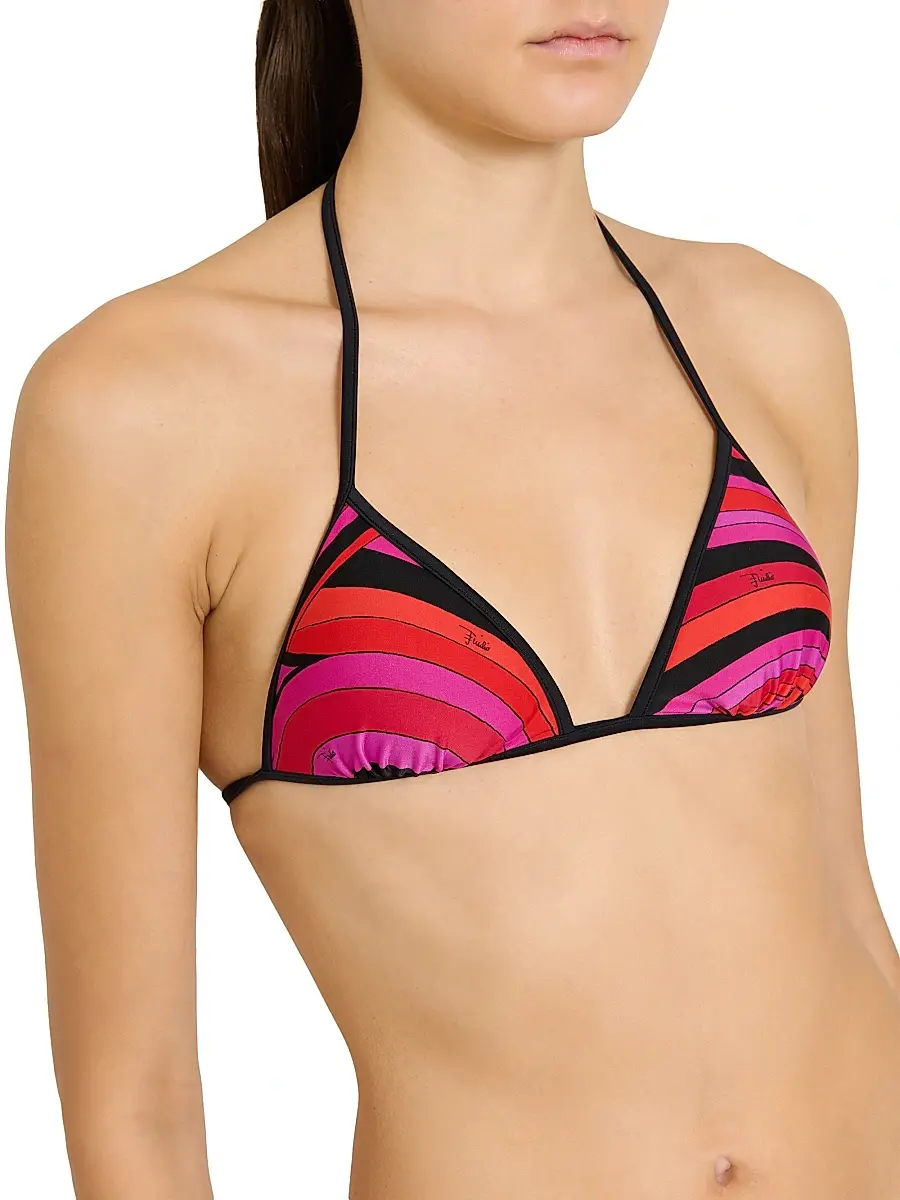 PUCCI Women's L'Alba Printed Bikini Top | Thumbnail 6 PUCCI Women's L'Alba Printed Bikini Top | Thumbnail 6