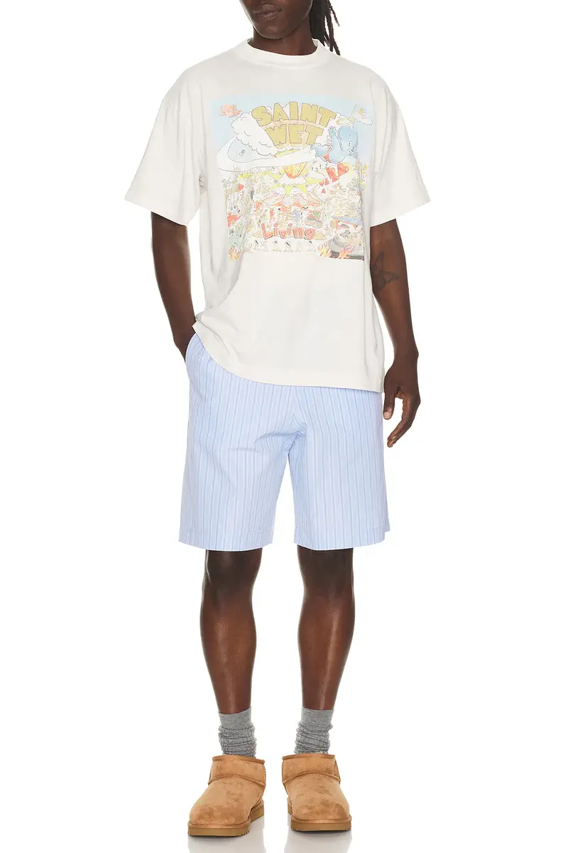 SAINT Mxxxxxx Saint Wet Short Sleeve Tee | Thumbnail 3