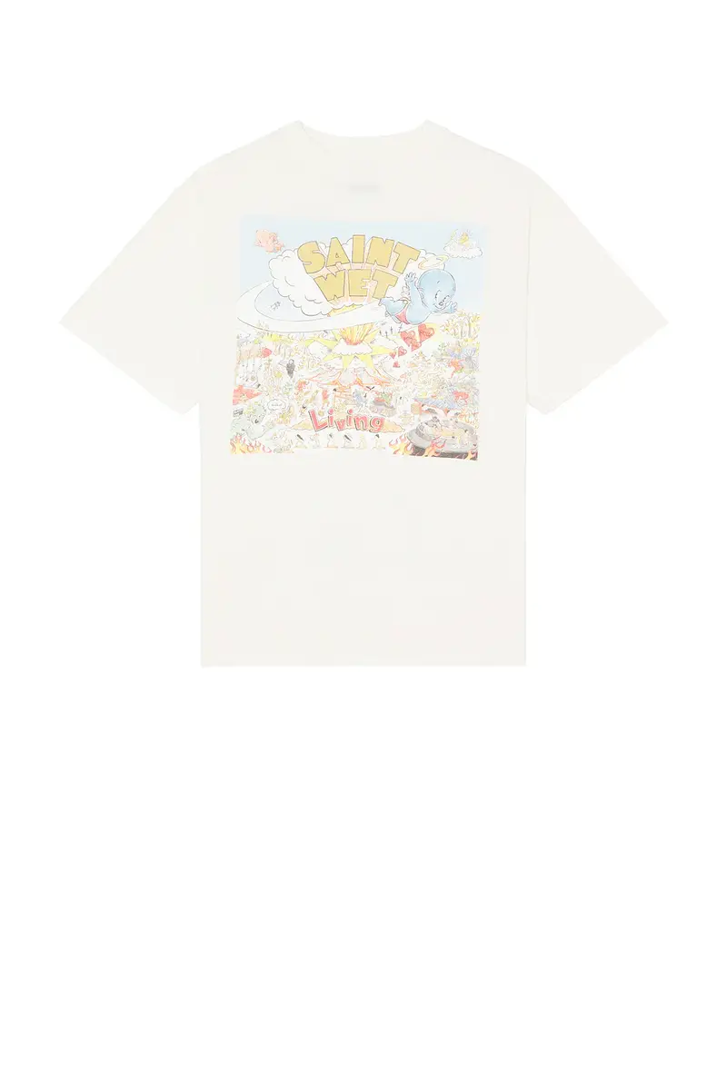 SAINT Mxxxxxx Saint Wet Short Sleeve Tee | Thumbnail 4