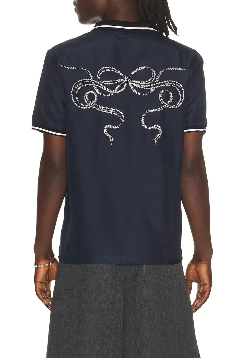 Acne Studios Seram Viscose Shirt | Thumbnail 2 Acne Studios Seram Viscose Shirt | Thumbnail 2