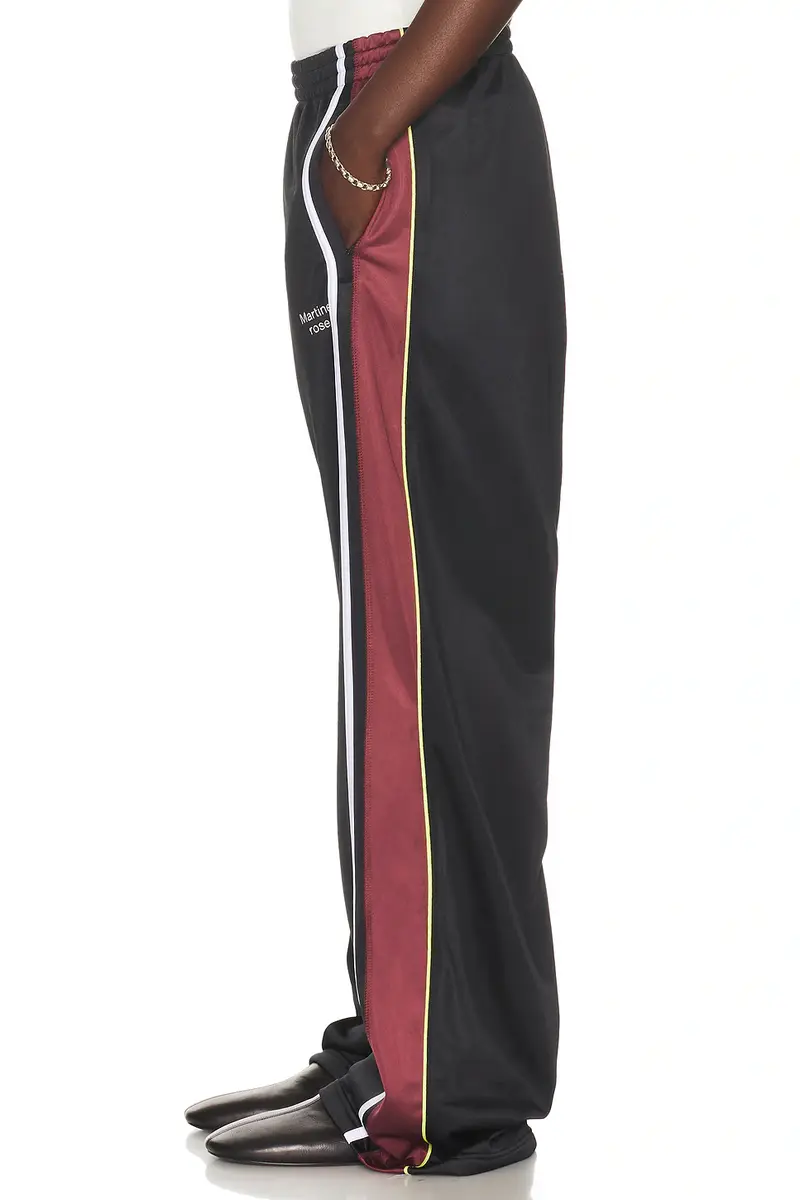 Martine Rose Wide Leg Track Pant | Thumbnail 2 Martine Rose Wide Leg Track Pant | Thumbnail 2