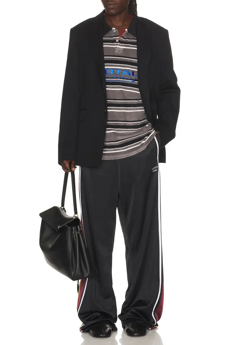 Martine Rose Wide Leg Track Pant | Thumbnail 4 Martine Rose Wide Leg Track Pant | Thumbnail 4