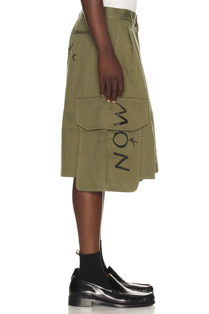 Comme des Garçons SHIRT Cargo Pocket Shorts | Thumbnail 2