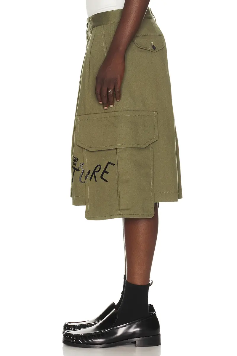 Comme des Garçons SHIRT Cargo Pocket Shorts | Thumbnail 3