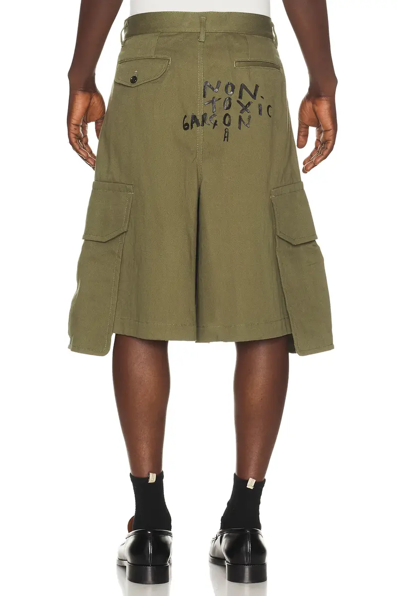 Comme des Garçons SHIRT Cargo Pocket Shorts | Thumbnail 4