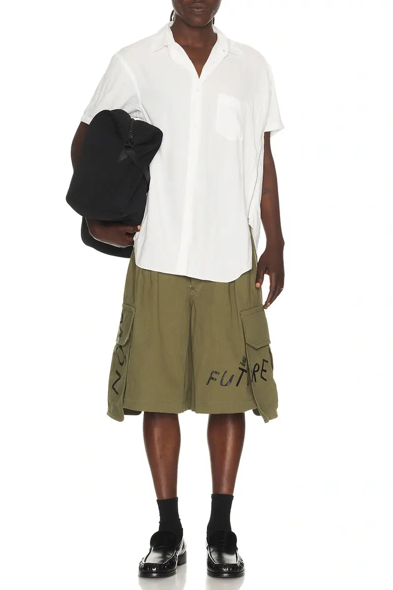 Comme des Garçons SHIRT Cargo Pocket Shorts | Thumbnail 5