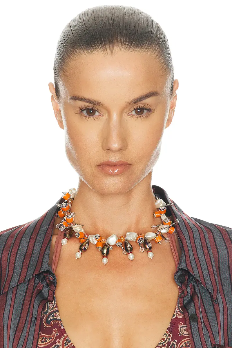 Dries Van Noten Beaded Necklace | Thumbnail 2