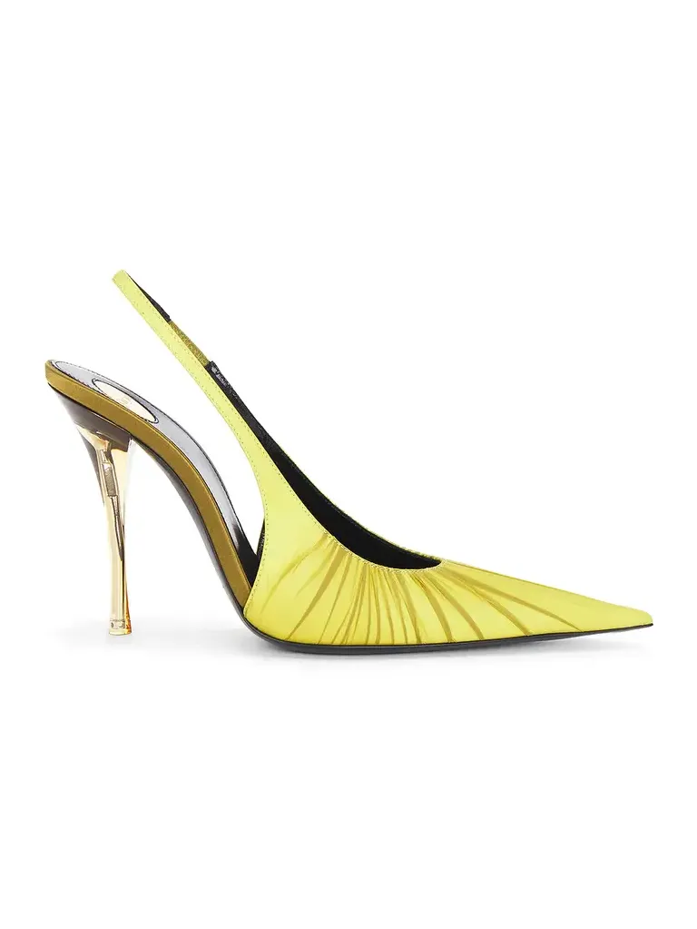 37 Slingback Pump