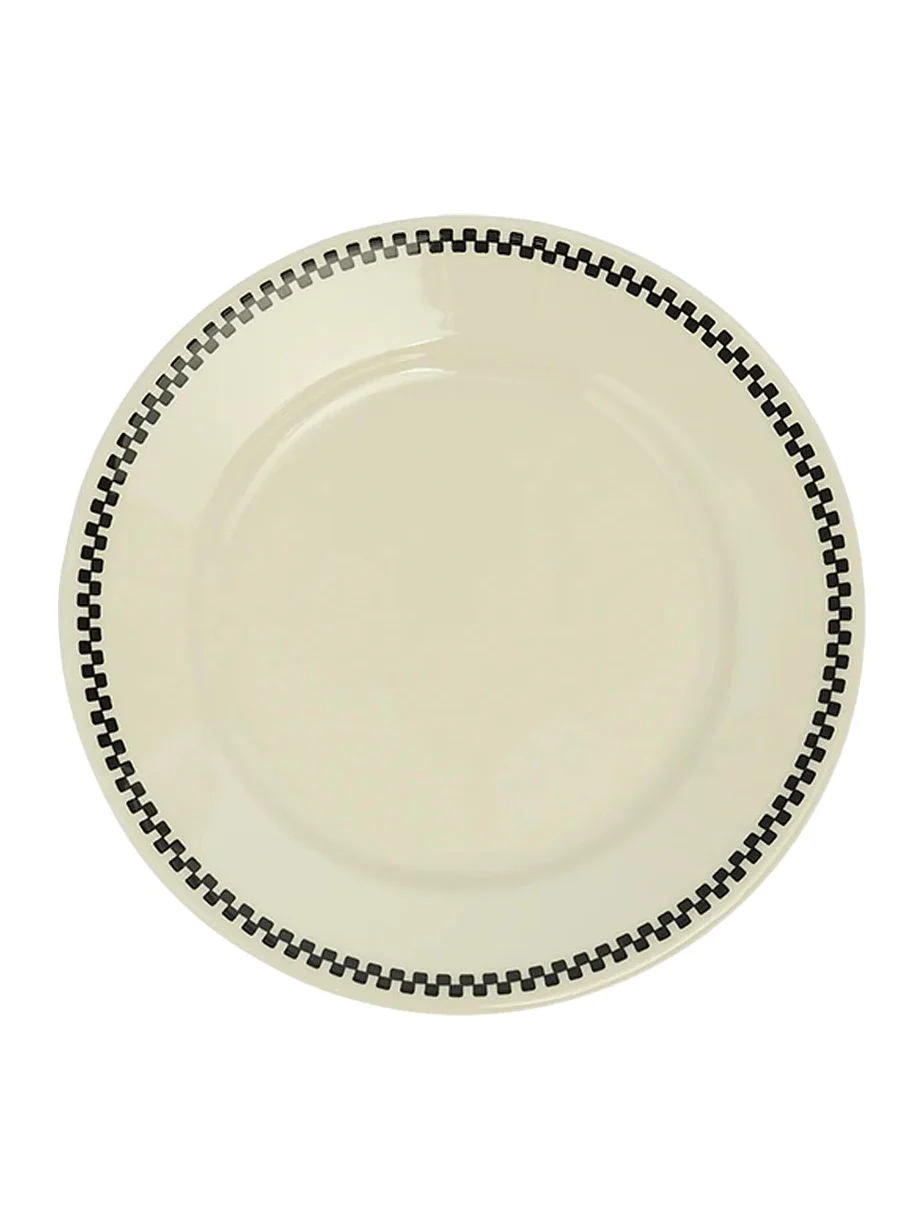 Fish's Eddy Checkerboard Small Plate