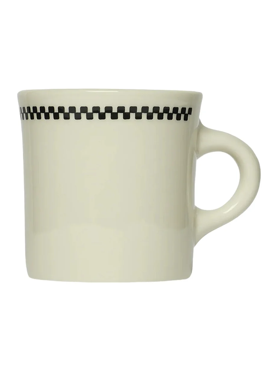 Fish's Eddy Checkerboard Diner Mug