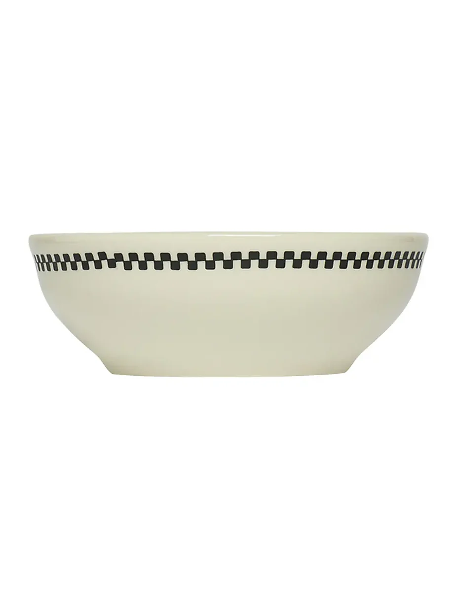 Fish's Eddy Checkerboard Bowl
