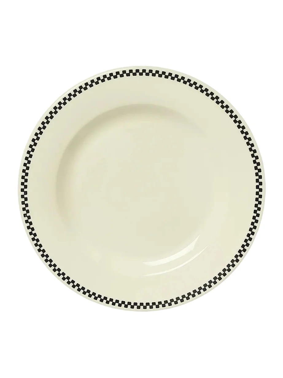 Fish's Eddy Checkerboard Main Plate