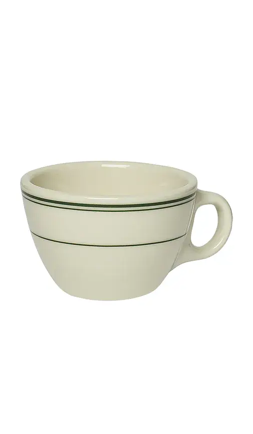 Fish's Eddy Greenband Tea Cup | Thumbnail 2 Fish's Eddy Greenband Tea Cup | Thumbnail 2