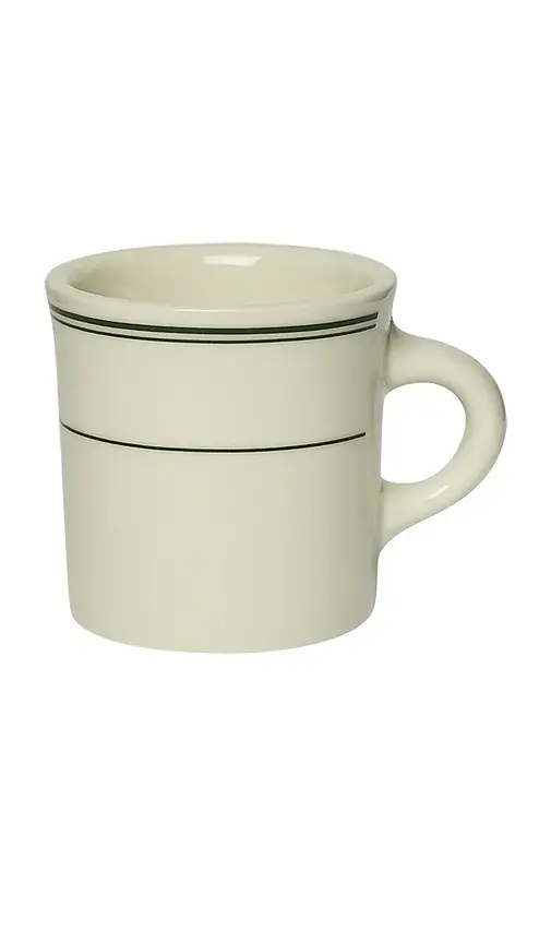 Fish's Eddy Greenband Diner Mug | Thumbnail 2 Fish's Eddy Greenband Diner Mug | Thumbnail 2