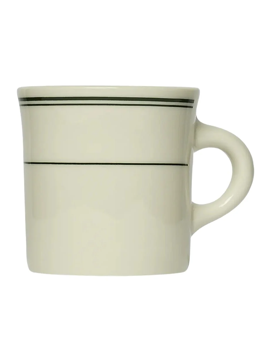 Fish's Eddy Greenband Diner Mug