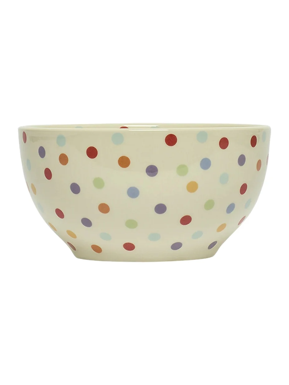 Fish's Eddy Spot On Bowl