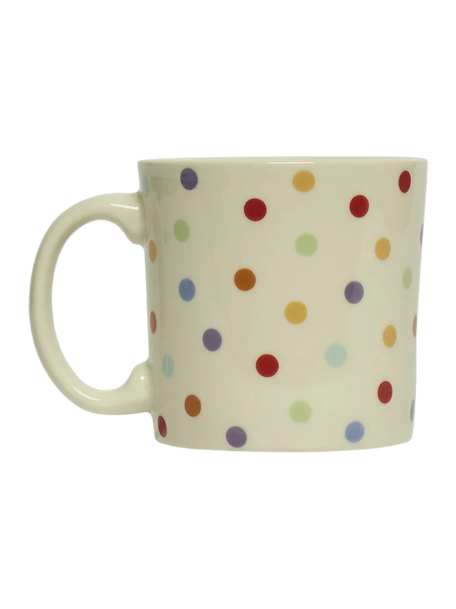 Fish's Eddy Spot On 12 Mug
