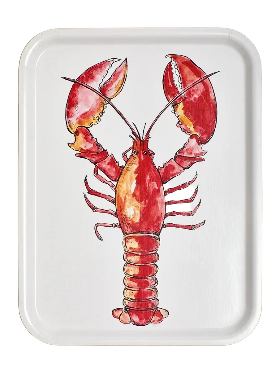 Fish's Eddy Shelly Lobster Tray