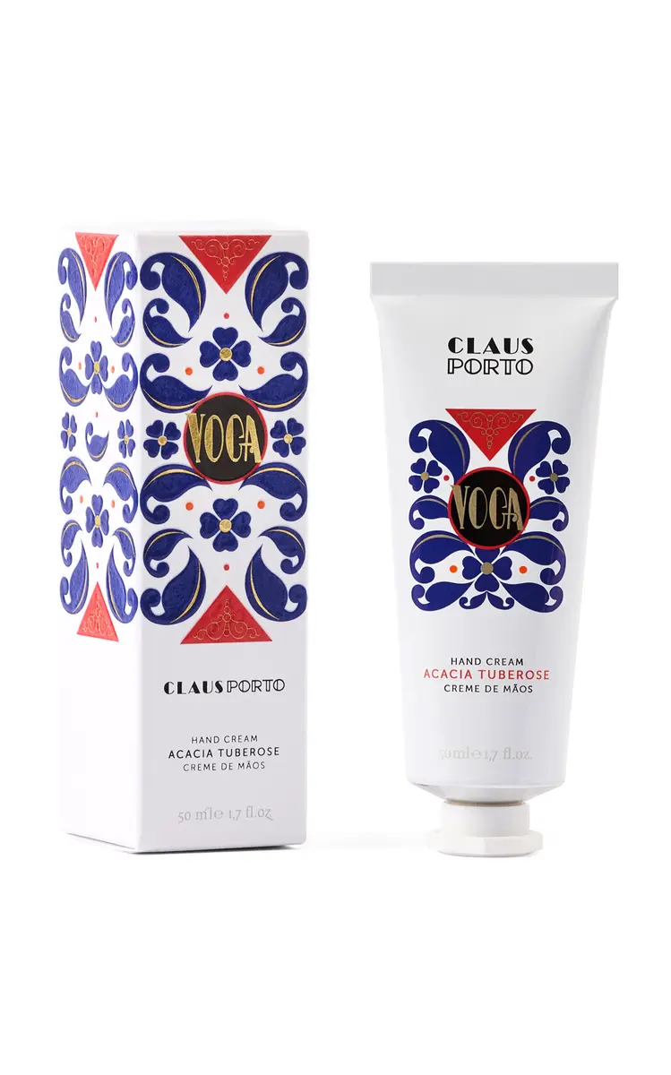 Claus Porto Voga Acacia Tuberose Hand Cream | Thumbnail 2