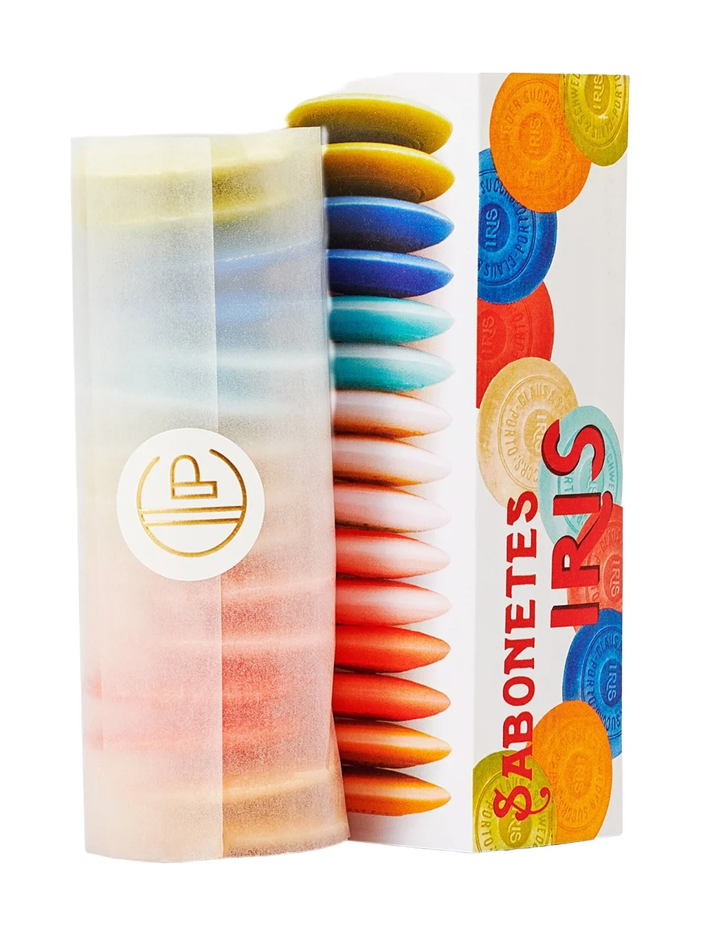 Claus Porto Iris Guest Soap Box