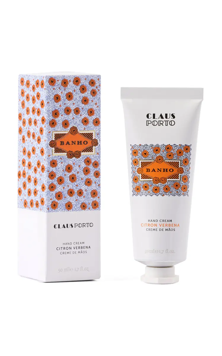 Claus Porto Banho Citron Verbena Hand Cream | Thumbnail 4
