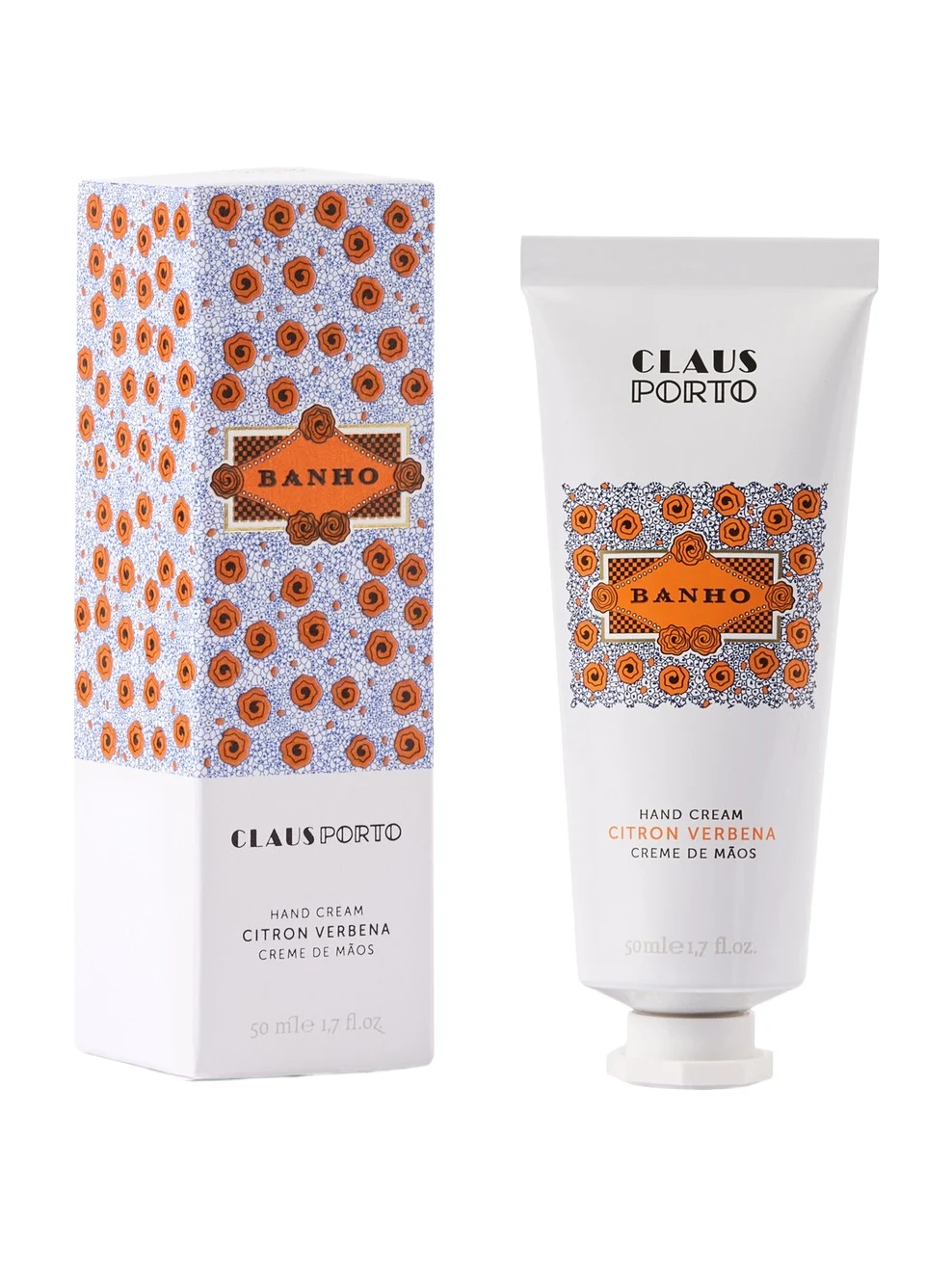 Claus Porto Banho Citron Verbena Hand Cream