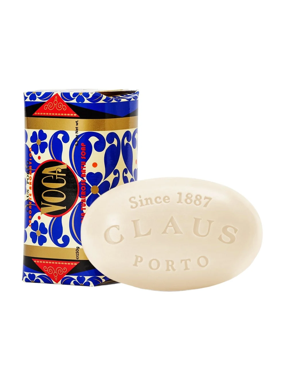 Claus Porto Voga Acacia Tubrose Soap