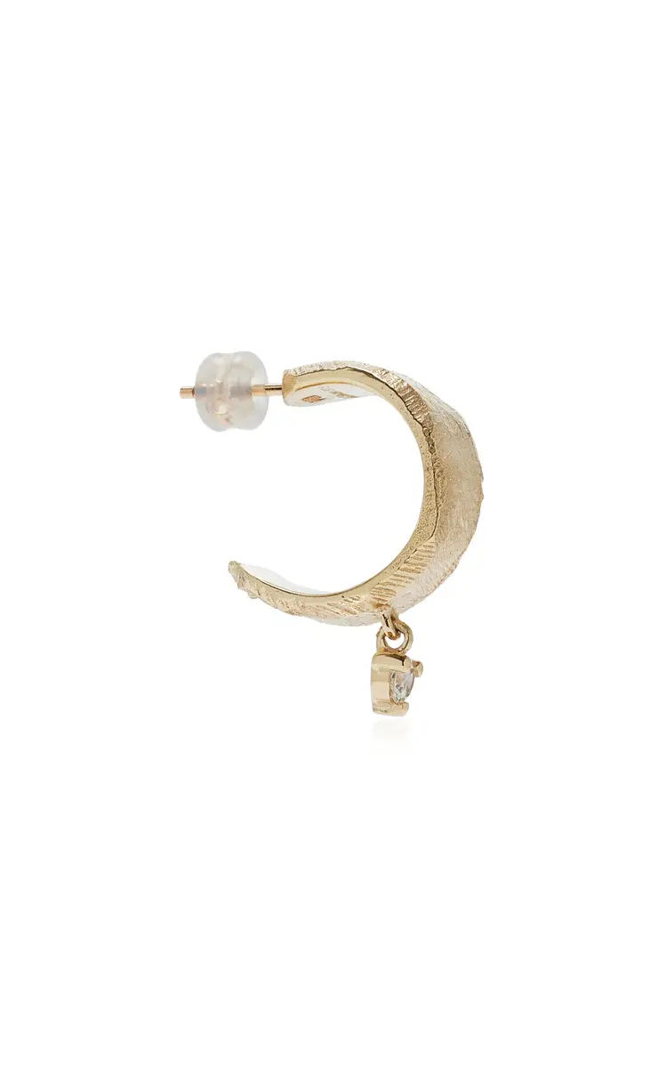 Pascale Monvoisin Gaby N°1 9K Gold Diamond Single Earring | Thumbnail 3 Pascale Monvoisin Gaby N°1 9K Gold Diamond Single Earring | Thumbnail 3