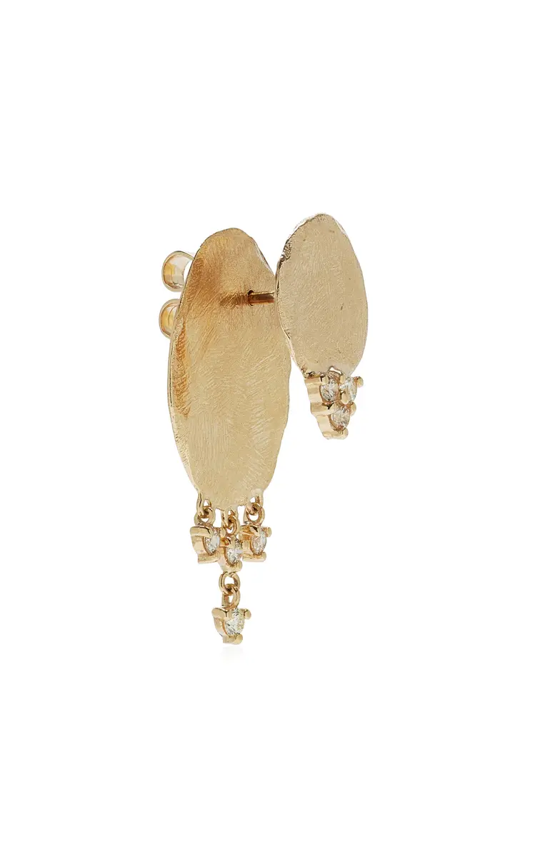 Pascale Monvoisin Gaby N°3 9K Gold Diamond Single Earring | Thumbnail 3 Pascale Monvoisin Gaby N°3 9K Gold Diamond Single Earring | Thumbnail 3