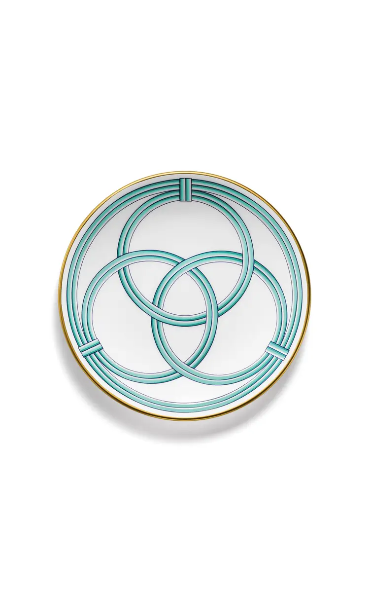Tiffany & Co. Exclusive Tiffany Blue Link Bread & Butter Plate - Blue | Thumbnail 4